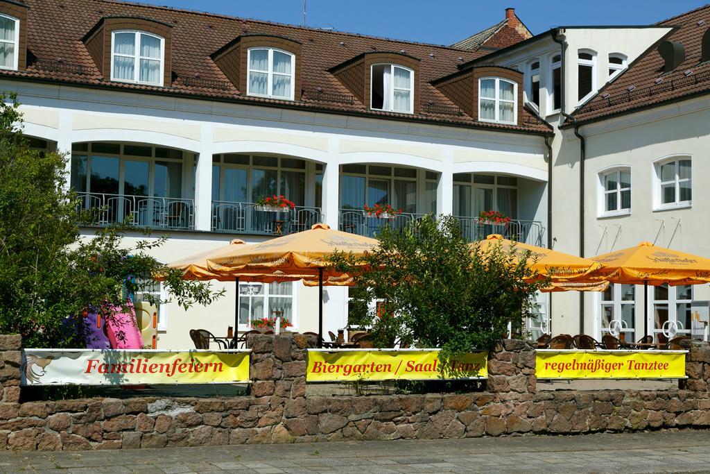 Hotel Goldener Fasan Oranienbaum-Woerlitz Eksteriør billede