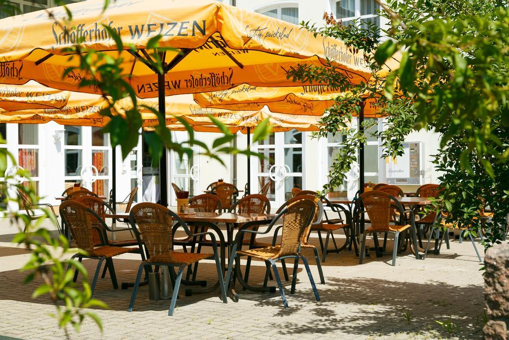 Hotel Goldener Fasan Oranienbaum-Woerlitz Eksteriør billede
