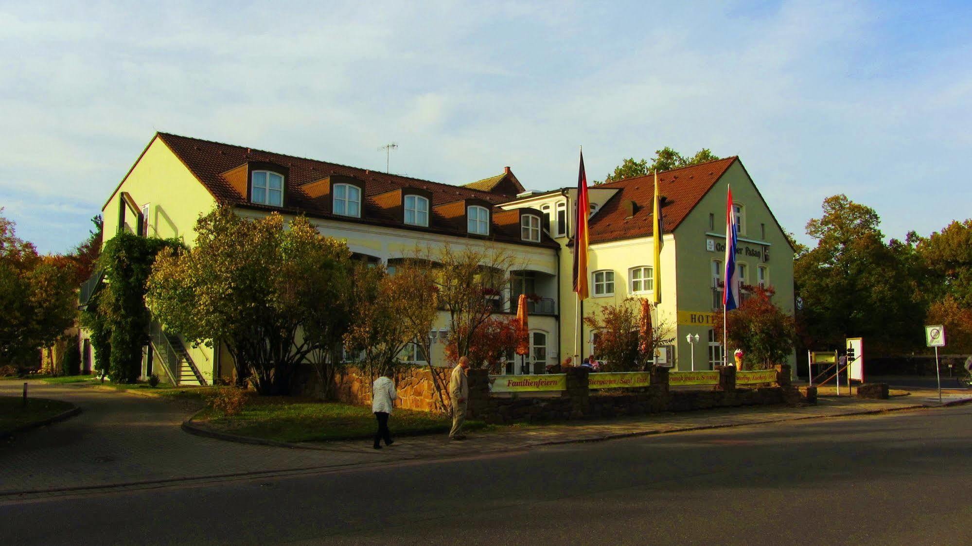 Hotel Goldener Fasan Oranienbaum-Woerlitz Eksteriør billede