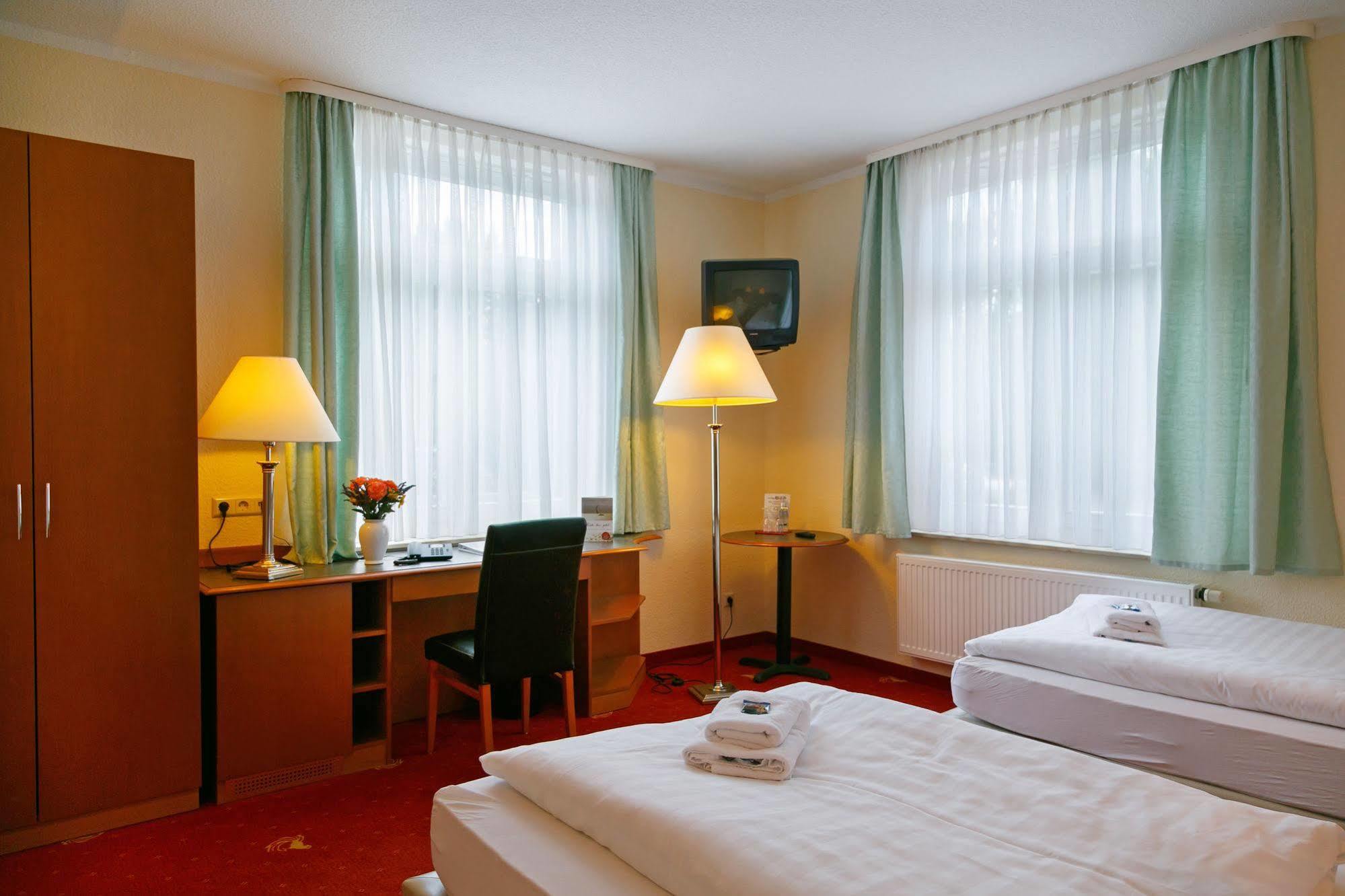 Hotel Goldener Fasan Oranienbaum-Woerlitz Eksteriør billede