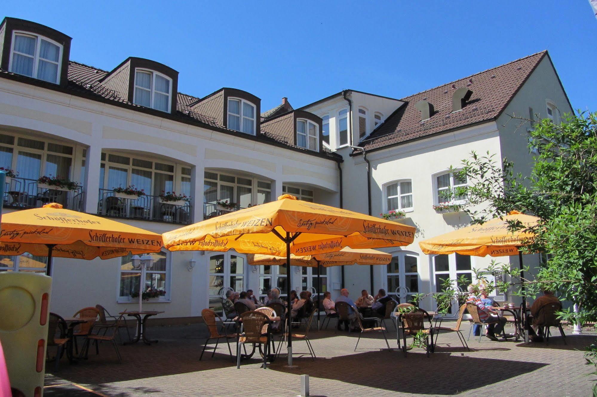 Hotel Goldener Fasan Oranienbaum-Woerlitz Eksteriør billede
