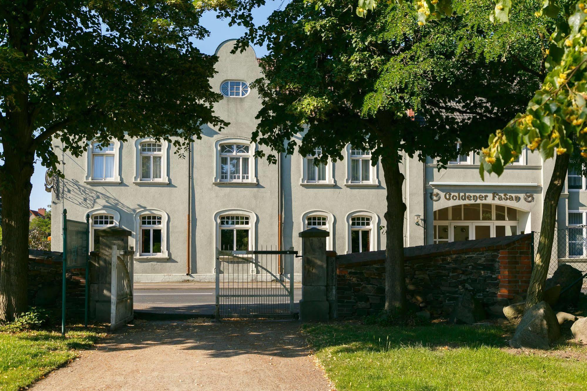 Hotel Goldener Fasan Oranienbaum-Woerlitz Eksteriør billede
